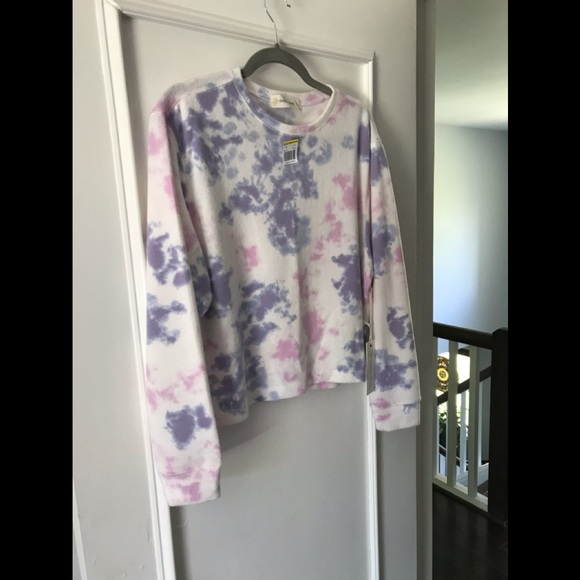 NWT Ocean Drive Multi Burnout Tye Dye Jogger Set - Picture 11 of 14